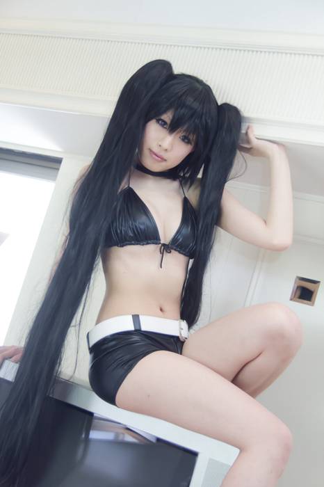 [Cosplay]ID0008 2013.03.23 Awesome Black Rock Shooter Cosplay [461P203M].rar