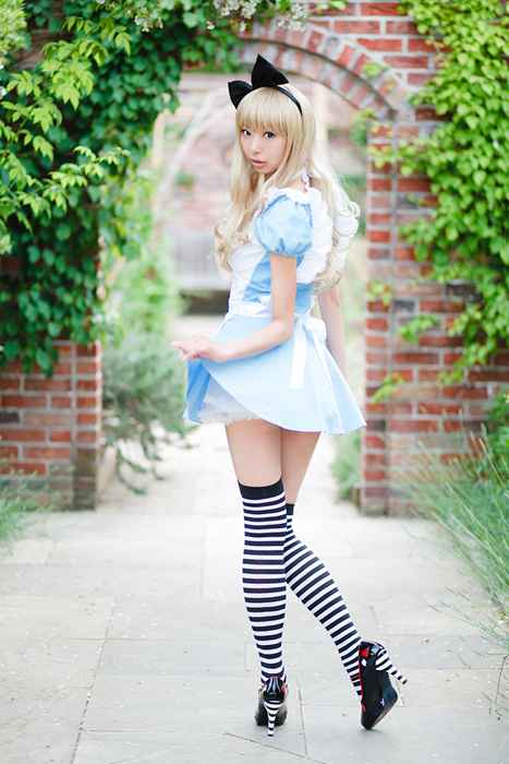 [Cosplay]ID0102 2013.04.23 Necoco in Wonderland chapter1 [64P55.5MB].rar