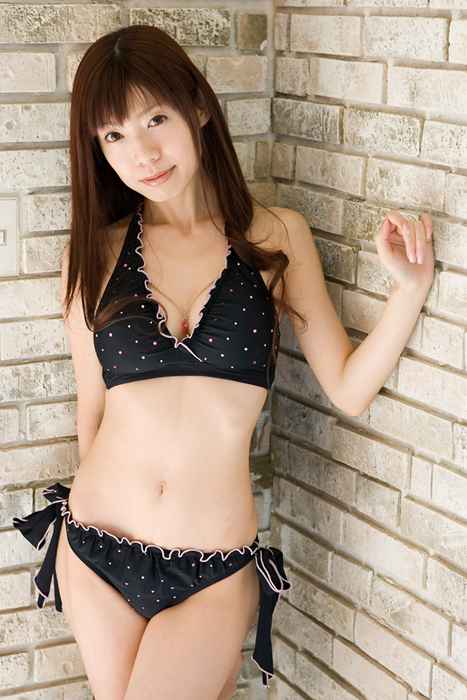 [Cosplay]ID0175 2013.06.09 Bikini Collection - black [40P20MB].rar