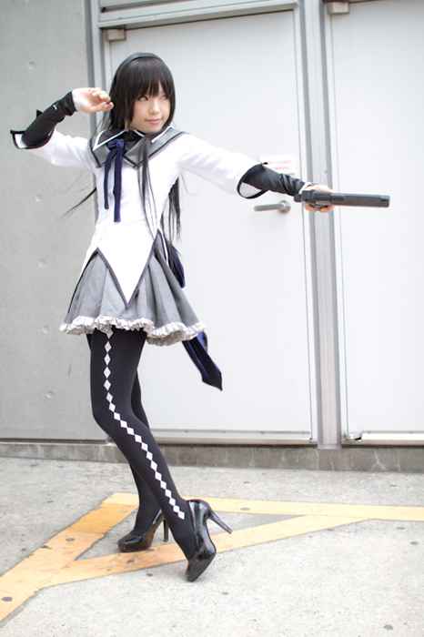 [Cosplay]ID0212 2013.04.26 Kipi Cosplayer part2 [945P123M] Akemi Homura [Mahou Shoujo Madoka Magica].rar