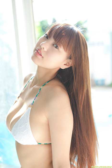 DGC高清套图No.1174 Sayuki Matsumoto 松本さゆき 丰满性感丰乳马尾辫美女