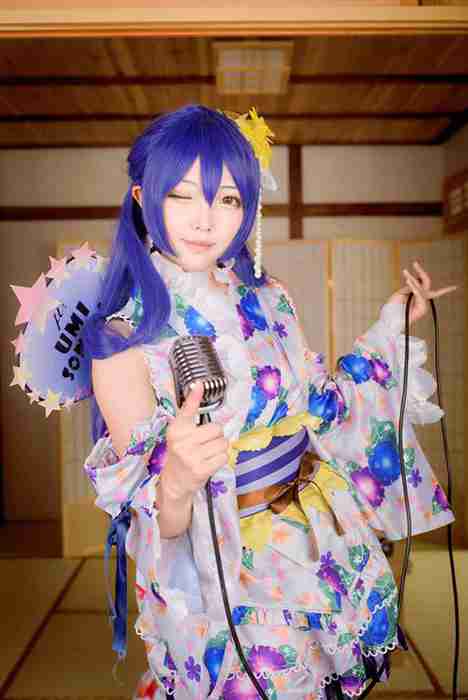 [国内Cosplay]ID0008 [CosPlay] 2015.08 No.108 层层 Love live! [19P34M]