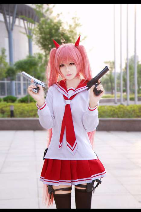 [国内Cosplay]ID0107 [CosPlay] 2015.09 No.207 绯弹的亚里亚 [20P31M]