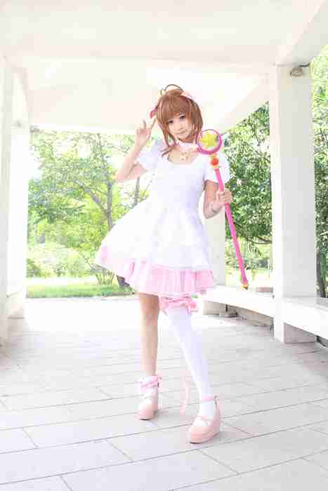 [国内Cosplay]ID0116 [CosPlay] 2015.10 No.216 魔卡少女樱☆I am a dreamer [8P10M]