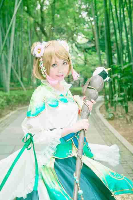 [国内Cosplay]ID0126 [CosPlay] 2015.10 No.226 小泉花阳 福神觉醒 [9P51M]