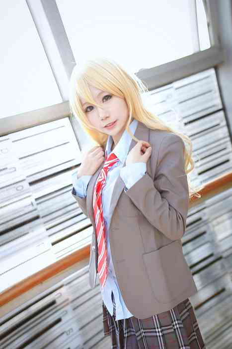 [国内Cosplay]ID0163 [CosPlay] 2015.10 No.263 若能暂放光芒 四月是你的谎言 [12P19M]