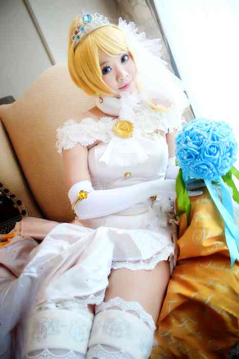 [国内Cosplay]ID0188 [CosPlay] 2015.11 No.293 Ayase Eli - Wedding Dress [13P29M]