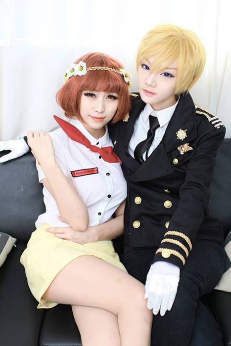 [韩国团体Spiral Cat's螺旋猫Cosplay写真]ID0204 超能战联