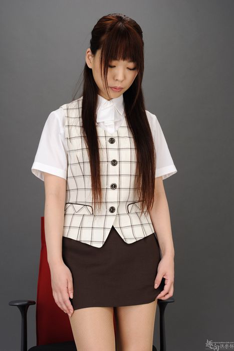 [syukou套图写真冠名版系列]ID0229 2016.12.22 Digi-Girl No.300 ミニスカOL倶楽部2 浜名麻由香 [256P151MB]--性感提示：全透视装靓妹高跟诱惑翘臀惊艳缠绵长发披肩撕扯