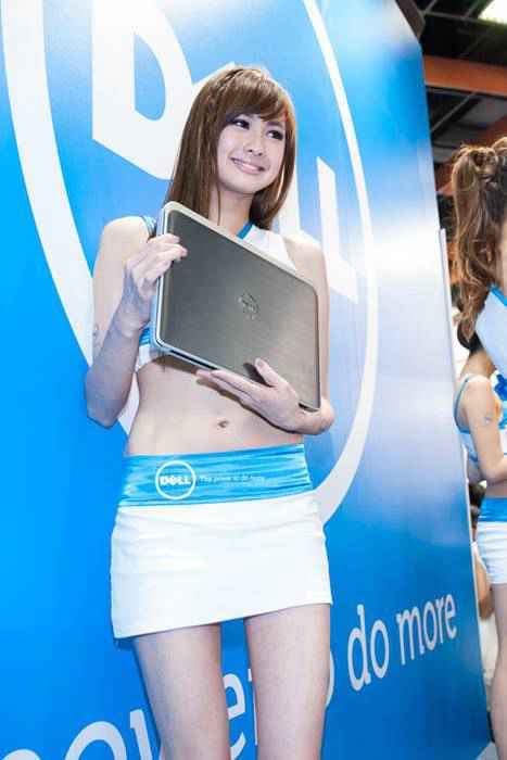 [台湾外拍性感mm]ID0193 9926162-DELL - 2013 春季電腦展