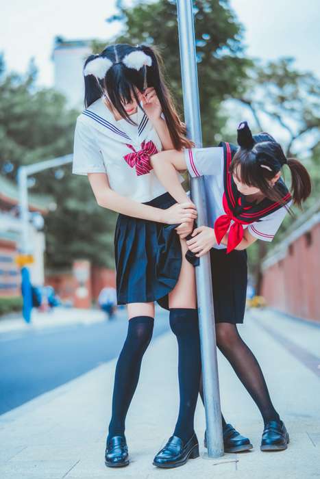 [性感妹子桜桃喵写真]ID0064.拉拉(桜桃喵 &疯猫ss)--性感提示：舍宾丝袜芊芊玉足媚眼勾魂非常细腻私房写真SM情趣mm炫酷时尚裤袜满眼欲望开裆宅男最爱风骚