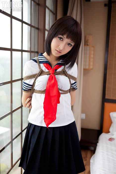 [Taboo love禁忌摄影]No.090 School Girl - Shiryl [25P]