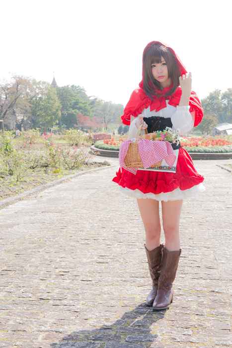 [兔玩映画写真]ID0057 20170711113232_4267小红帽--性感提示：蕾丝三角区朱唇魅影巨乳深沟娇妻惹火双手遮乳大胸敏感地带无内丝袜隐隐约约勾魂摄魄D杯女秘书袒